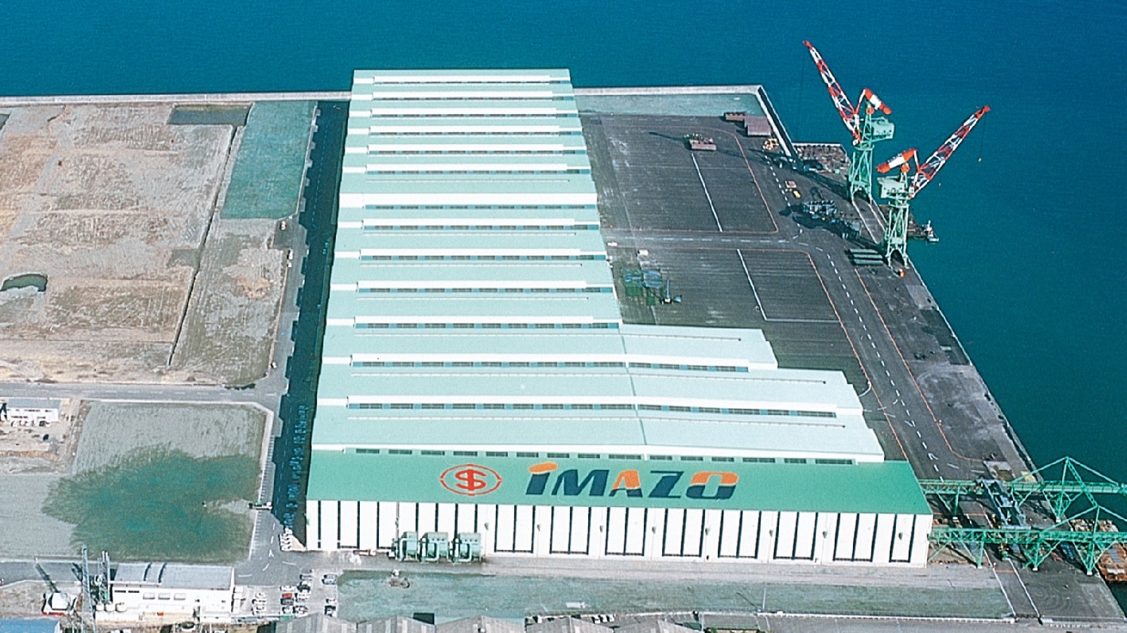 造船メーカー工場