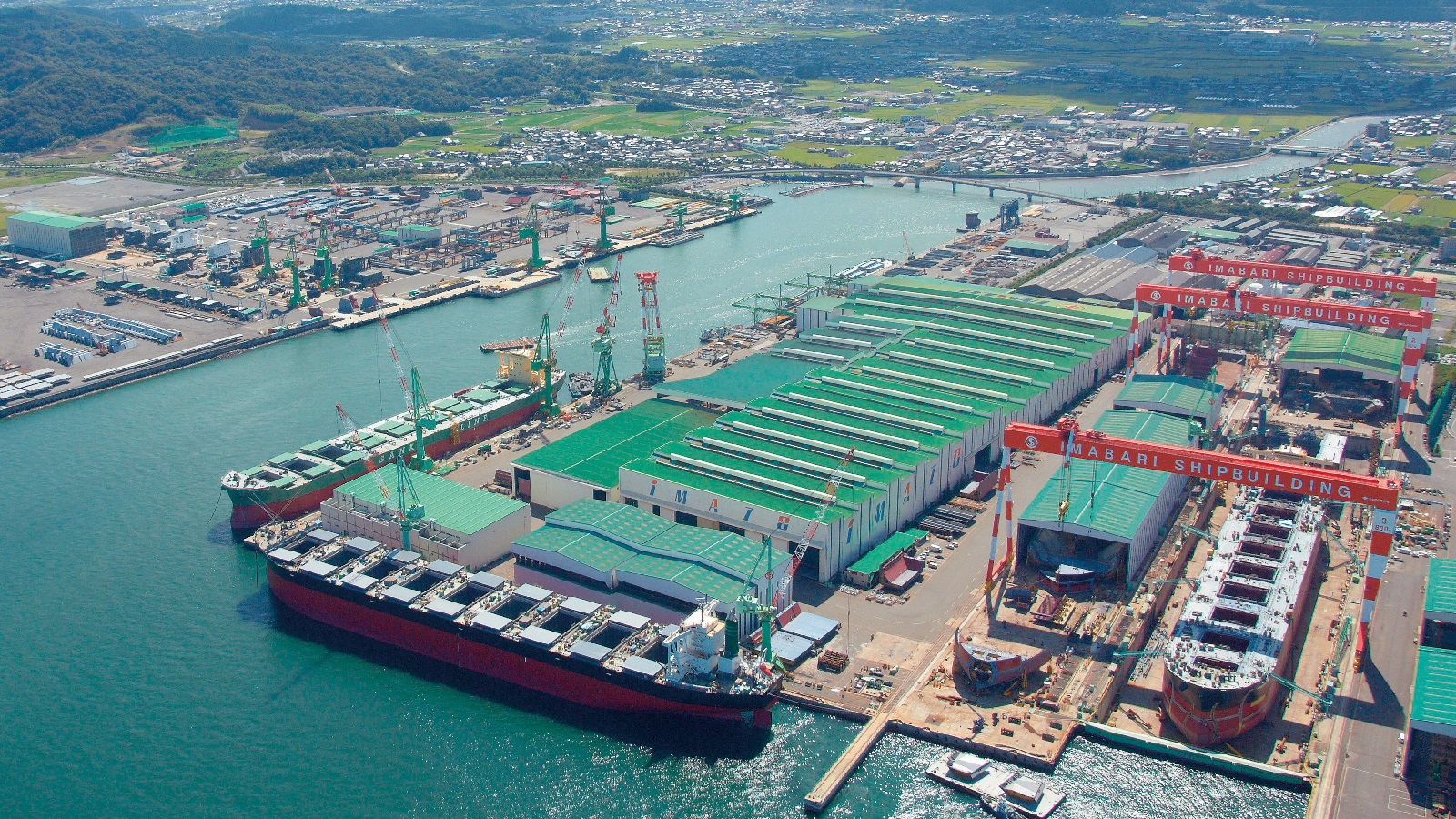 造船メーカー工場