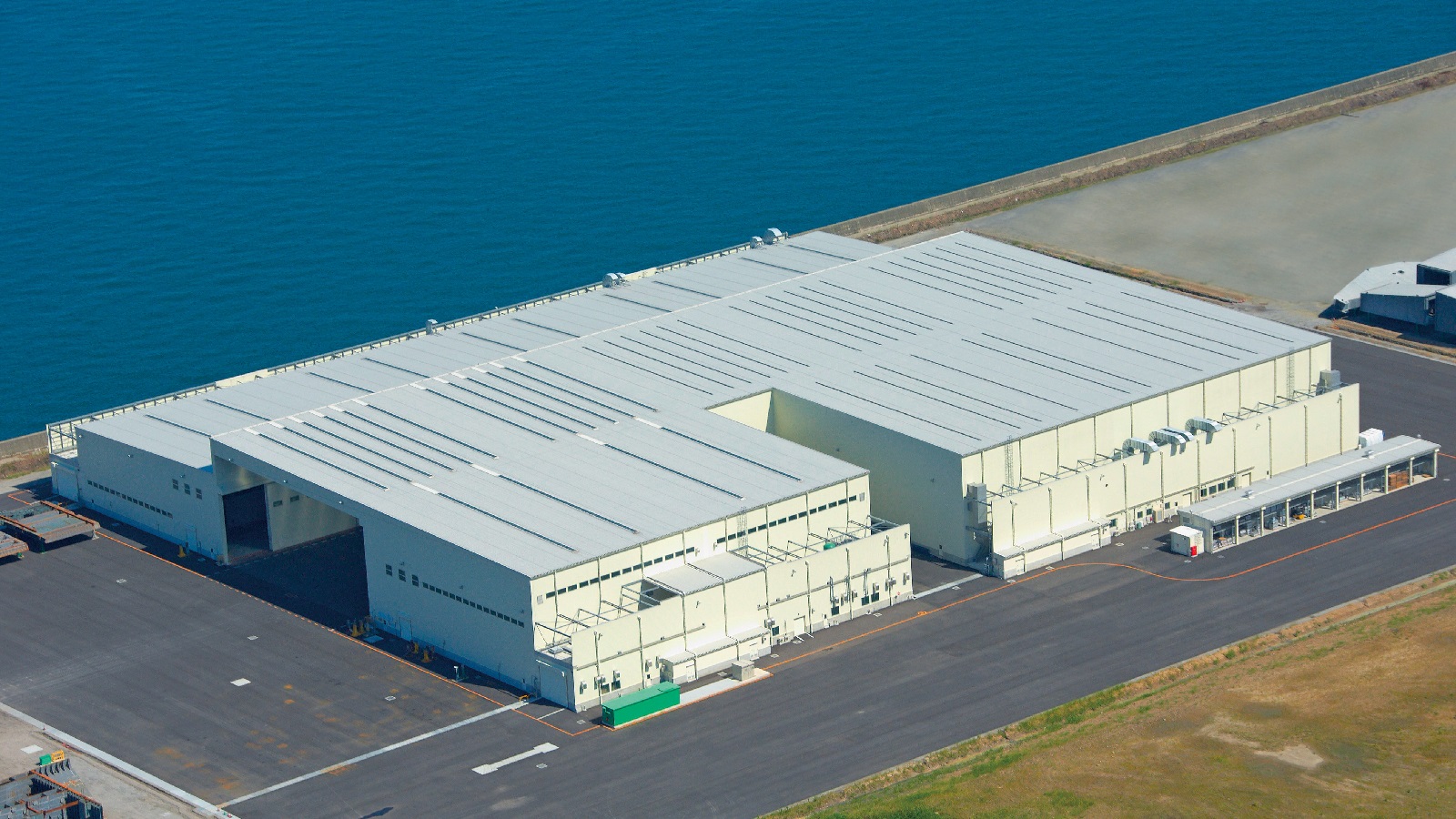 造船メーカー工場