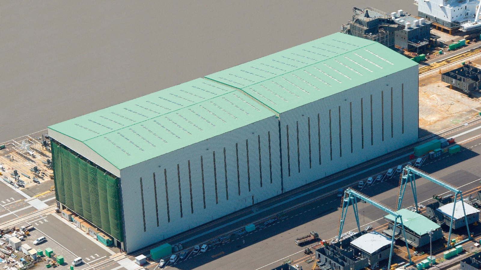 造船メーカー工場