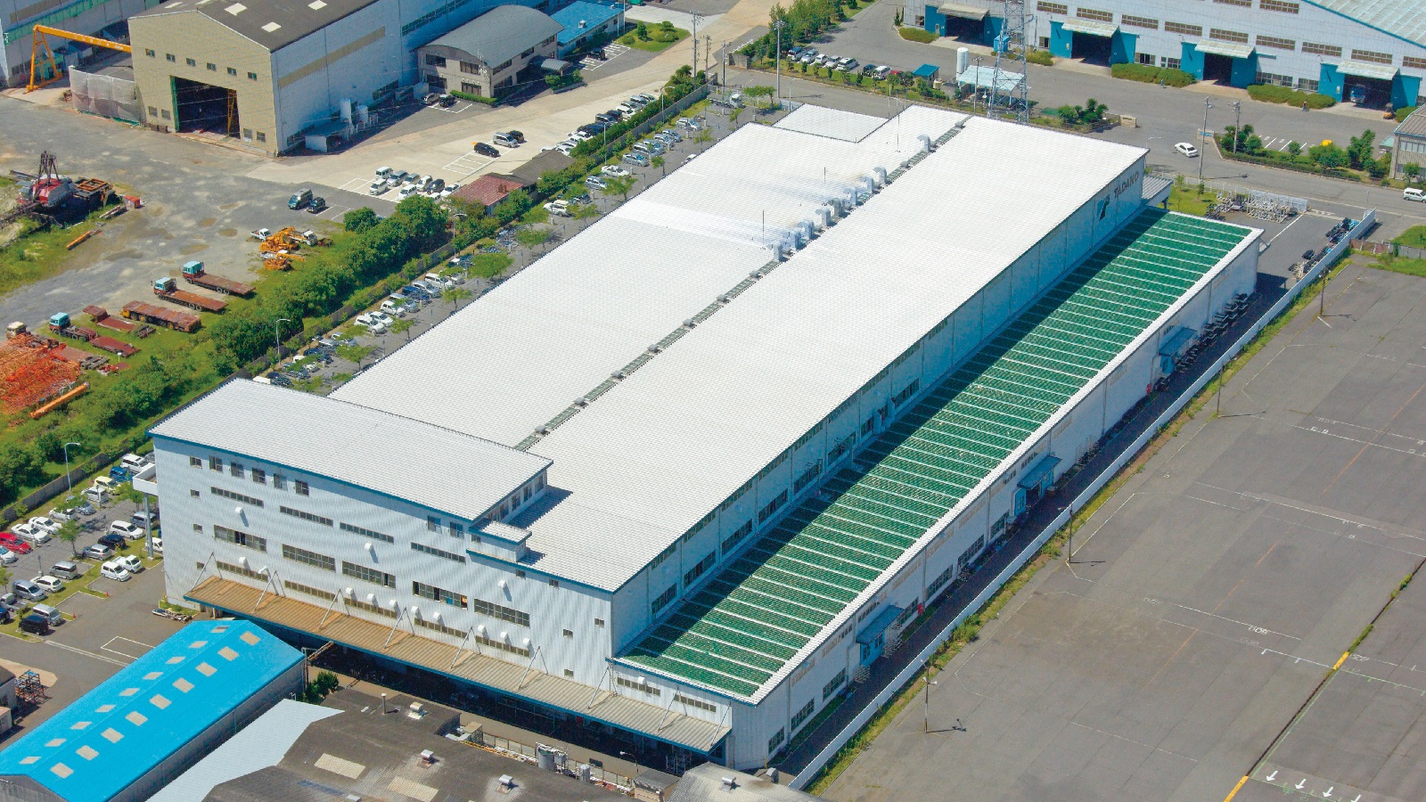 クレーンメーカー工場