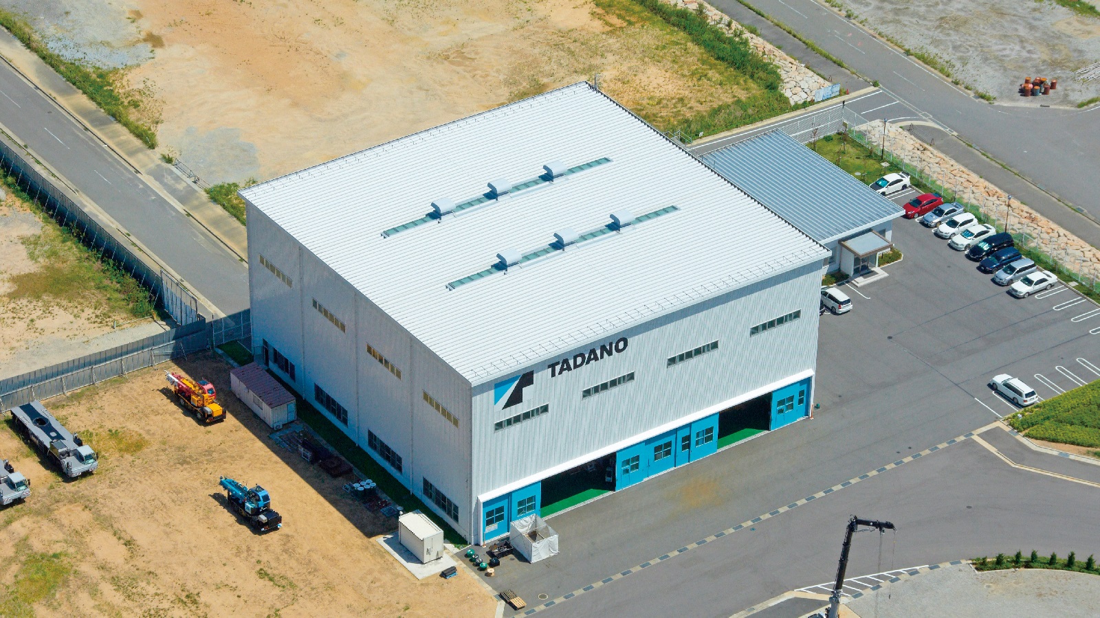 クレーンメーカー工場