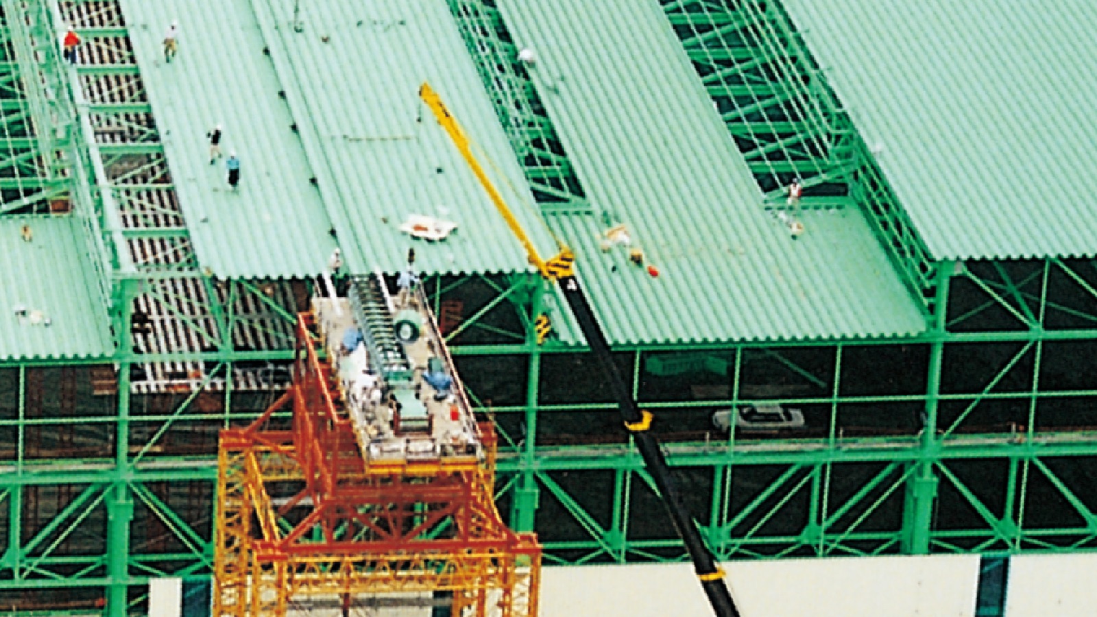 ハゼ式折板Ⅱ型 ボトルレス