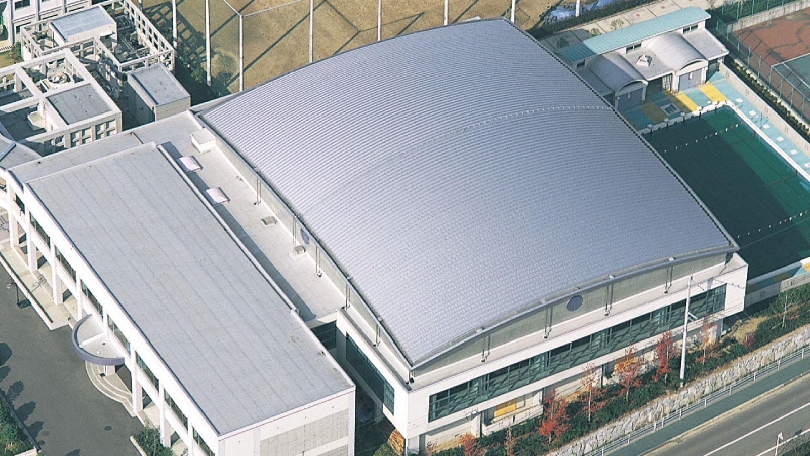 ９０ハゼ式折板