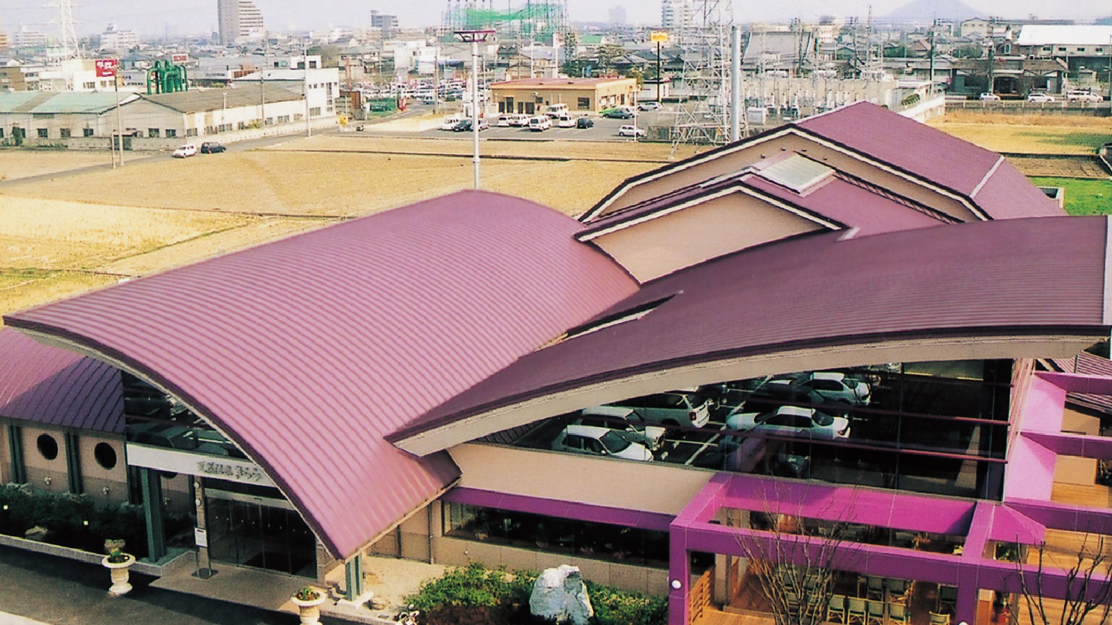 サーフ瓦棒 キャップ式瓦棒