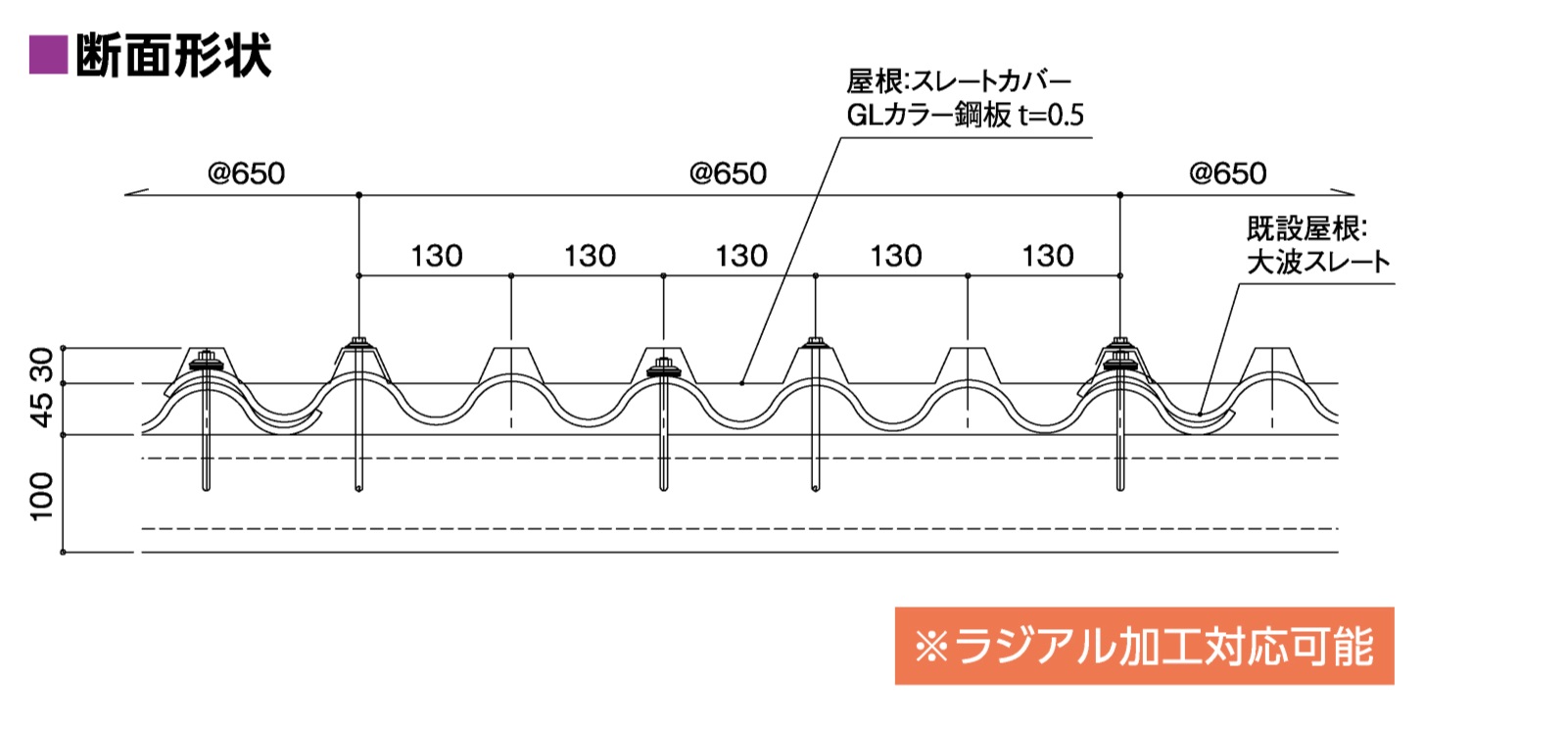 カバールーフ３０